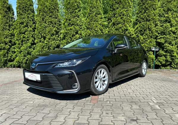 Toyota Corolla cena 94800 przebieg: 31350, rok produkcji 2022 z Krasnobród małe 352